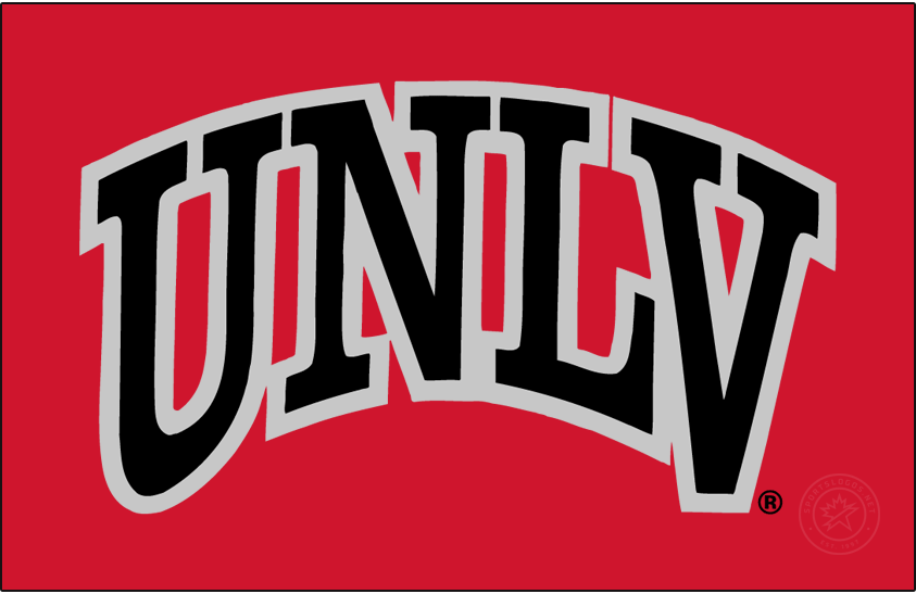 UNLV Rebels 2018-Pres Alt on Dark Logo diy iron on heat transfer